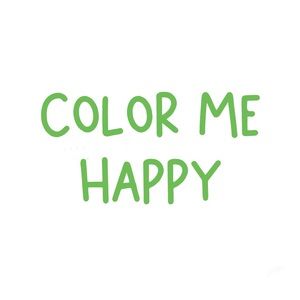 Meet your Posher, Color Me Happy!